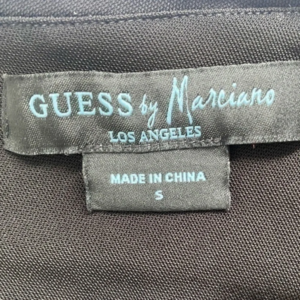 Guess By Marciano Wide Leg Black Jumpsuit Size Small
